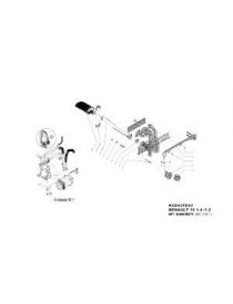 RC RACING 4-in-1 spruitstuk met roestvrijstalen verbindingspijp voor RENAULT 19 CHAMADE 1.4 8V 88-/p
