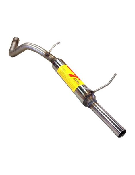 Silenciador de escape RENAULT MEGANE 1.4 16V 95cv 10/98- RC RACING Grupo N