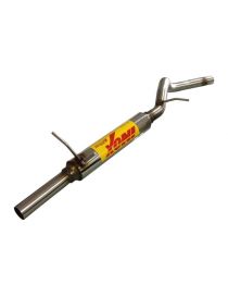 Silenciador de escape RENAULT MEGANE 2.0 8V 114cv 96-02 RC RACING Grupo N