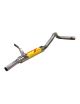 RC RACING stainless steel Group N exhaust for RENAULT MEGANE II 1.5 DCI 82hp Engine K9K 2002-