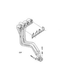 OPEL KADETT E 2.0 8V GSI Collecteur inox RC RACING 4 en 1 