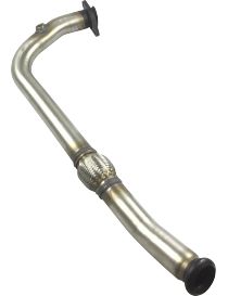 Tube afrique/ decatalyseur inox RC RACING reference KTS139