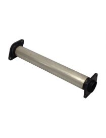 pAfrikaanse uitlaatpijp / RC RACING roestvrijstalen katvervanger voor RENAULT 19 1.8 16V Motor F7P 89-92/p