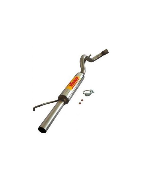 Escape Grupo N de acero inoxidable RC RACING para SEAT LEON 1.8 20V turbo 180cv 00-