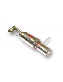 Scarico RC RACING in acciaio inox Gruppo N per SEAT IBIZA 1.4 8V 60 CV Motore AEX 06/95-06/96