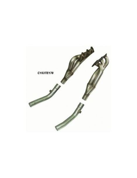 OPEL OMEGA B 2.5 V6 24V 170cv 96- Colector acero inoxidable RC RACING