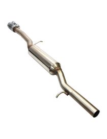 RC RACING stainless steel intermediate silencer for SEAT LEON 1.8 20V TURBO 4*4 SPORT 180hp 00-02