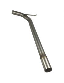 RC RACING stainless steel intermediate pipe for SEAT IBIZA CUPRA 2.0 16V 150hp Engine ABF 97-99