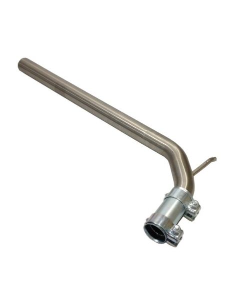 Tubo intermedio in acciaio inox RC RACING per SEAT IBIZA 2.0 8V 99-02