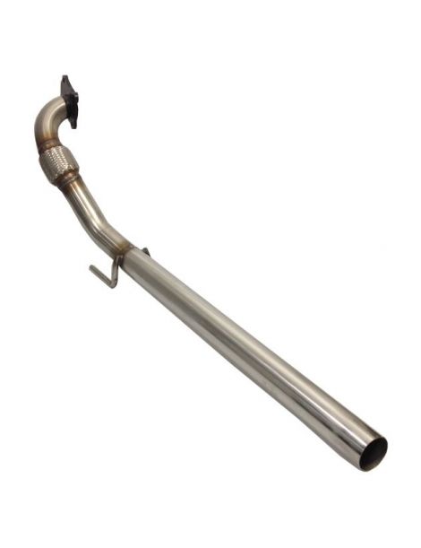 Afrika Pipe / RC RACING Edelstahl-Dekatalysator für SEAT TOLEDO 1.9 TDI 90 PS Motor AGR 04/99-