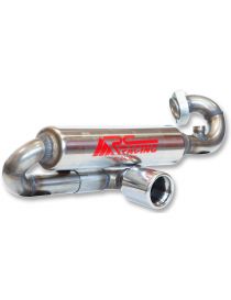 Silencieux inox Groupe N RC RACING reference ET345D-GN