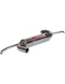 Silencieux inox Groupe N RC RACING reference ET345F-GN