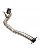SUBARU IMPREZA 4WD 2.0 GT Turbo 211hp -2000 Decat Pipe exhaust RC RACING (second catalyst)
