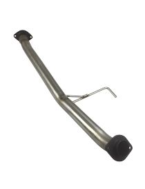 Tube intermediaire inox RC RACING reference KTI-2-204S