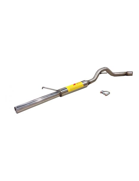 Escape RC RACING Grupo N de acero inoxidable para VOLKSWAGEN GOLF IV 1.9 TDI 100 CV Motor AXR 05/99-06/05