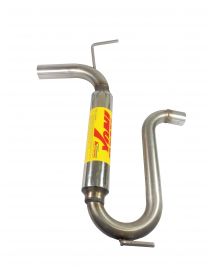 RC RACING Stainless Steel Group N Exhaust for VOLKSWAGEN GOLF IV 1.8 4*4 125hp 00-