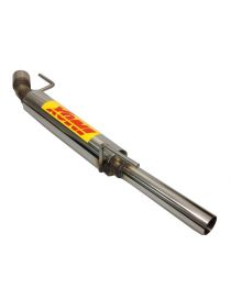 Escape RC RACING de acero inoxidable Grupo N para Volkswagen Golf III 2.0 16V 150 CV Motor ABF 93-95