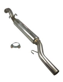 Escape RC RACING de acero inoxidable Grupo N para Volkswagen Corrado G60 1.8 8V, motor de 160 CV, PG 89-92