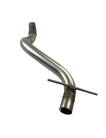 Tubo intermedio secondario in acciaio inox RC RACING per VOLKSWAGEN GOLF III 2.8 V6 VR6 174hp Mot. AAA 11/91-09/97