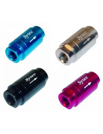 Clapet anti-retour pour circuit d'essence.