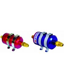 High flow fuel filter 500L/H, connections of your choice