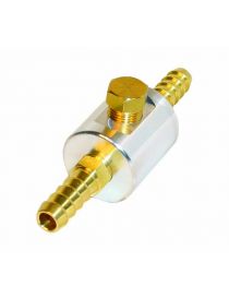 Adaptateur 1/8" NPT - 7/16"-20 UNF-JIC (DASH4)