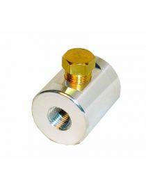 Adaptateur 1/8" NPT - 7/16"-20 UNF-JIC (DASH4)