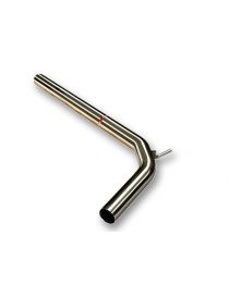 RC RACING roestvrijstalen tussenbuis voor VOLKSWAGEN POLO 1.6 16V GTI 125pk motor ARC 10/99-01