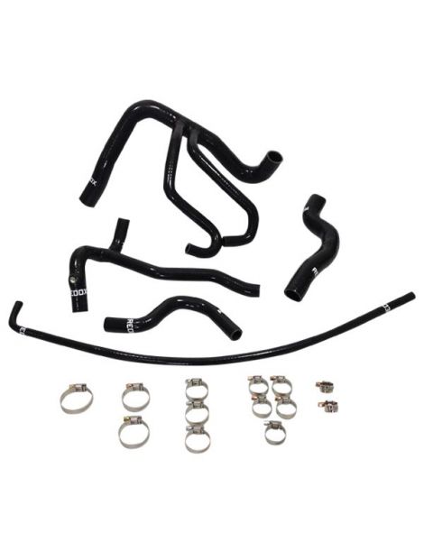 PEUGEOT 206 RC Kit di 5 tubi acqua in silicone REDOX