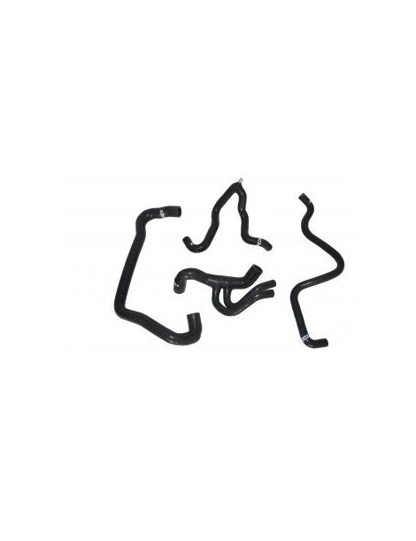 PEUGEOT 106 S16 L3 96-03 Kit di 4 tubi acqua in silicone con radiatore olio REDOX e fascette