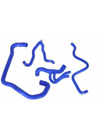 PEUGEOT 106 S16 L4 96-03 kit of 4 silicone water hoses with REDOX oil cooler and clamps