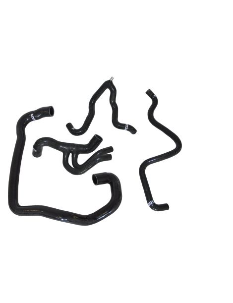 PEUGEOT 106 S16 L4 96-03 Kit di 4 tubi acqua in silicone con radiatore olio REDOX e fascette