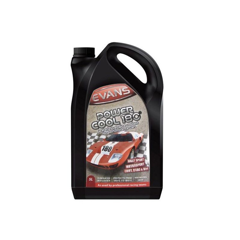 Liquide de refroidissement sans eau EVANS POWER COOL 180 5L