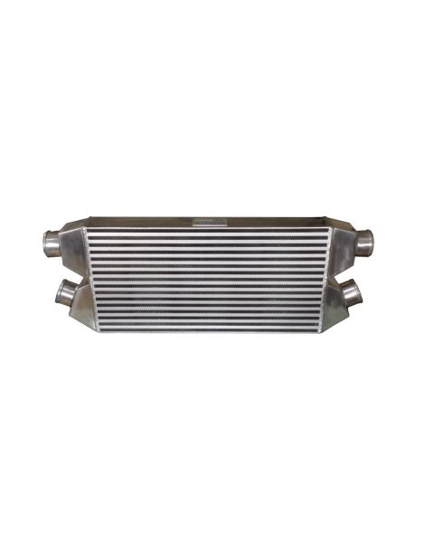 Intercambiador de calor/intercooler de doble nÃºcleo BREEZY para AUDI S4 B5 2.7 V6 BI-turbo/dimensiones: 560x280x80+