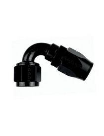 DASH10 / AN10 Raccord 120° pour durite Série 200/210, filetage: UNF-JIC 7/8"-14, coloris NOIR