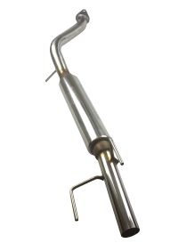 Silenciador de escape de acero inoxidable referencia RC RACING ET145-GN