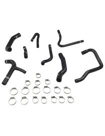 VOLKSWAGEN GOLF 2 GTI 16V ohne Klimaanlage Satz mit 8 REDOX Silikon-Wasserschluchen inklusive Klemmen