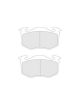 Plaquettes Arrières Carbone Lorraine RC6 pour RENAULT Clio 2 RS 2.0 16V F4R 02/2000- 