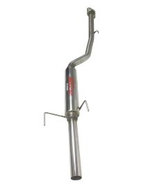 Silenziatore di scarico in acciaio inox RC RACING riferimento ET83-GN