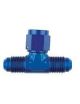 DASH10 (JIC 7/8") Connecteur 3 voies: 2 voies mâles + 1 voie femelle