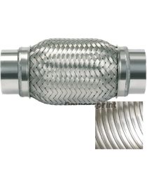 Diamètre 51mm Flexible échappement inox