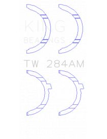 Cuscinetti laterali cuscinetti TOYOTA 1JZ 2JZ GE/GTE