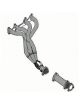 Colector de escape 4 en 1 de acero inoxidable para VOLKSWAGEN CORRADO G60 1.8 8V, motor de 160 CV, aÃ±os 89-92