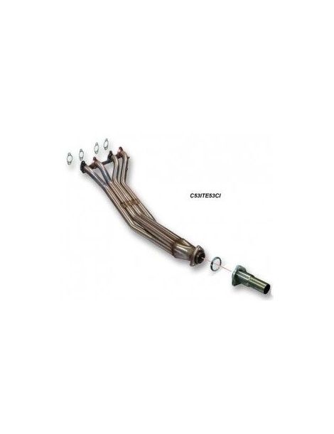 Colector de escape 4 en 1 de acero inoxidable para VOLKSWAGEN GOLF II 1.8 8V GTI 85-