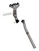 Colector de escape 4 en 1 de acero inoxidable para VW GOLF III 2.0I 16V 95-98, motor de 150 CV, sin catalizador