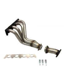 Colector de admisiÃ³n 4 en 1 de acero inoxidable para Volkswagen Golf IV 1.8 20V, motor de 125