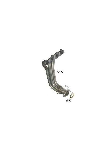 Collettore 4 in 1 in acciaio inossidabile per motore VW POLO 1.4I 8V 00- 60HP AUD