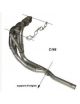 VW POLO G40 87-94 Manifold exhaust RC RACING