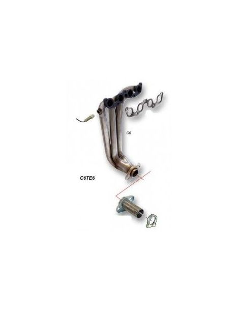 4-in-1 stainless steel manifold for SEAT CORDOBA 1.4 8V 60hp ABD engine 02/95-06/95