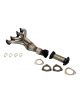 Collettore 4 in 1 in acciaio inox per SEAT LEON 1.6I 16V 05/01- 100CV Mot. AEH